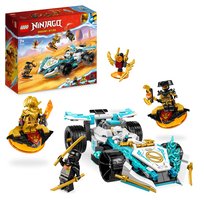 LEGO Ninjago, klocki, Smocza moc Zane’a — wyścigówka spinjitzu, 71791