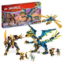 LEGO Ninjago, klocki, Smok żywiołu kontra mech cesarzowej, 71796