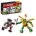 LEGO Ninjago, klocki, Starcie Lloyda z Mechem EVO, 71781 - LEGO