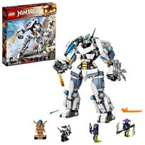 LEGO Ninjago, klocki Starcie tytanów Mech, 71738