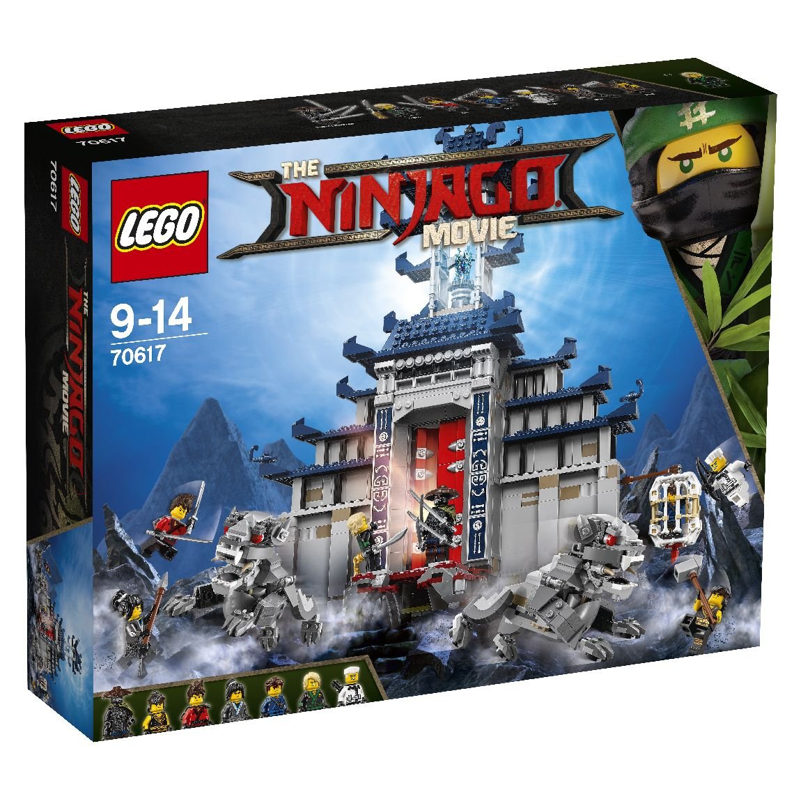 LEGO Ninjago, klocki Świątynia broni ostatecznej, 70617