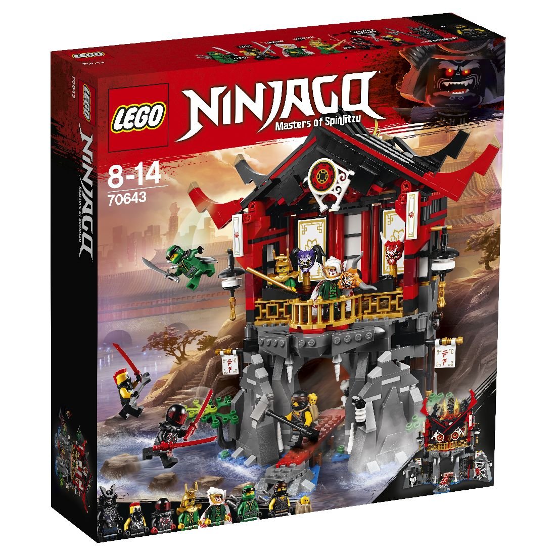 LEGO Ninjago, klocki Świątynia Wskrzeszenia, 70643
