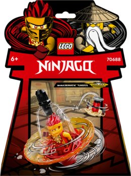 LEGO Ninjago, klocki, Szkolenie wojownika Spinjitzu Kaia, 70688 - LEGO