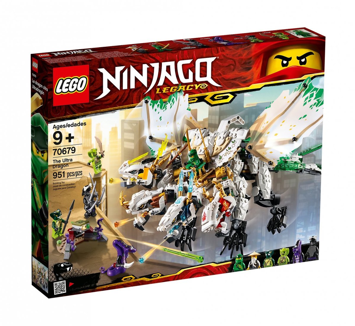 LEGO Ninjago, klocki The Ultra Dragon, 70679