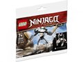 LEGO Ninjago, klocki Tytanowy minimech, 30591 - LEGO