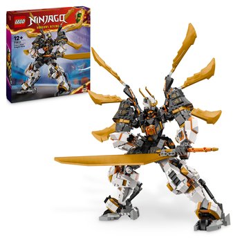 LEGO Ninjago, klocki, Tytanowy smok-mech Cole’a, 71821 - LEGO