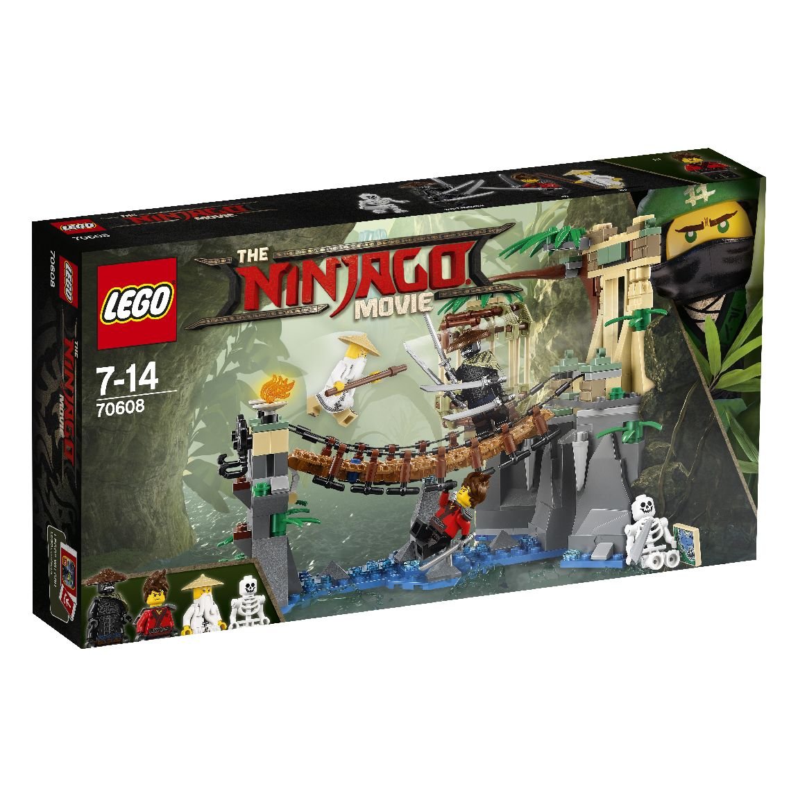 LEGO Ninjago, klocki Upadek Mistrza, 70608