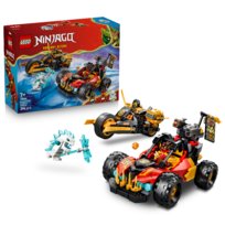 LEGO NINJAGO, klocki, Wielofunkcyjne pojazdy Kaia i Cole’a, 71864