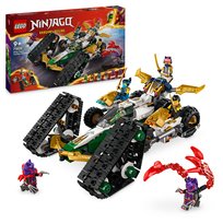 LEGO Ninjago, klocki, Wielofunkcyjny pojazd ninja, 71820