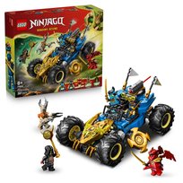 LEGO NINJAGO®, klocki, Wielofunkcyjny samochód Jaya, 71856