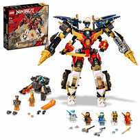 LEGO Ninjago, klocki, Wielofunkcyjny ultramech ninja, 71765