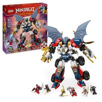 LEGO NINJAGO, klocki, Wielofunkcyjny ultramech Zane’a, 71834
