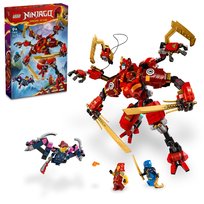 LEGO Ninjago, klocki, Wspinaczkowy mech ninja Kaia, 71812