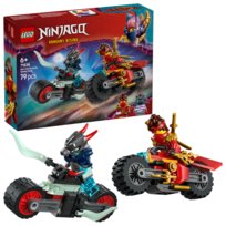 LEGO NINJAGO, klocki, Wyścig motocyklowy Kaia, 71838