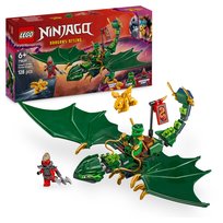 LEGO NINJAGO, klocki, Zielony leśny smok Lloyda, 71829 LEGO