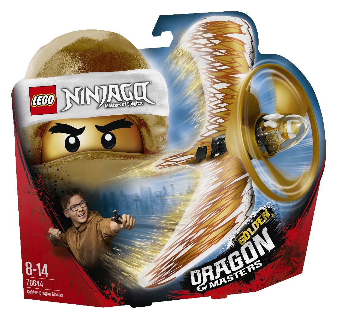 LEGO Ninjago, klocki Złoty smoczy mistrz, 70644