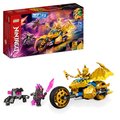 LEGO Ninjago, klocki, Złoty smoczy motocykl Jaya, 71768 - LEGO