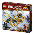 LEGO Ninjago, klocki Złoty Smok, 70666 - LEGO