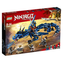 LEGO Ninjago, klocki Zwiastun burzy, 70652