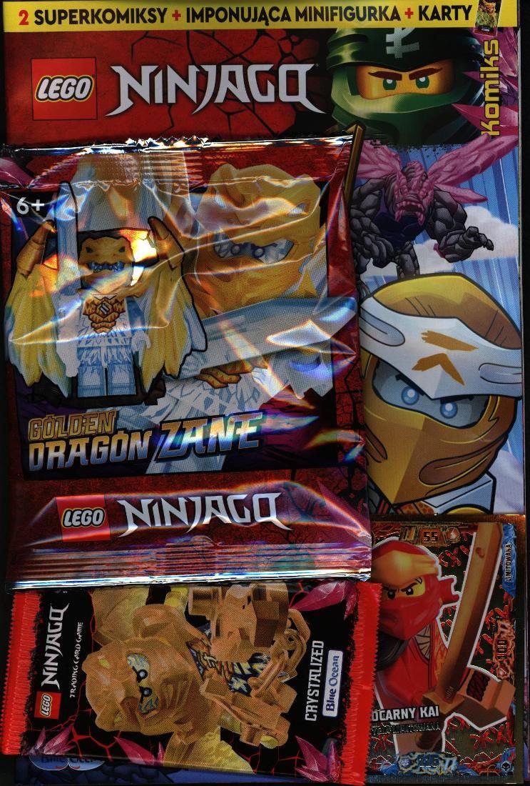 Lego Ninjago Komiks - Burda Media Polska Sp. z o.o. | Prasa Sklep