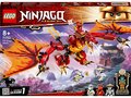 LEGO Ninjago Legacy, Atak smoka ognia, 71753 - LEGO