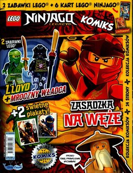 Lego Ninjago Legacy Komiks