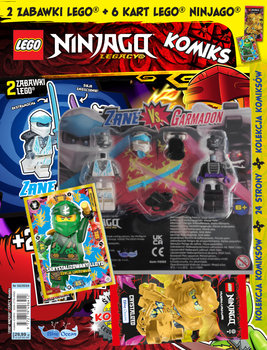 Lego Ninjago Legacy Komiks