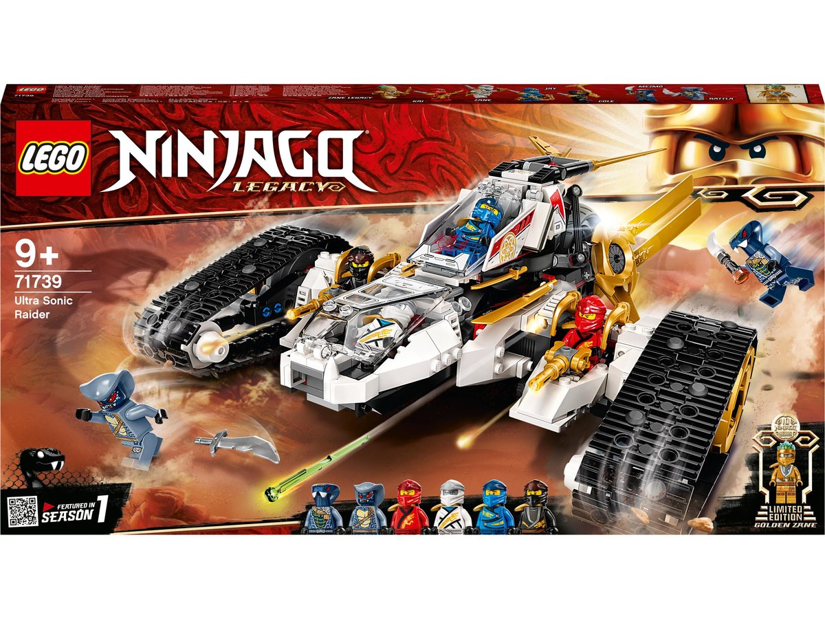 LEGO Ninjago Legacy, Pojazd ultradźwiękowy, 71739