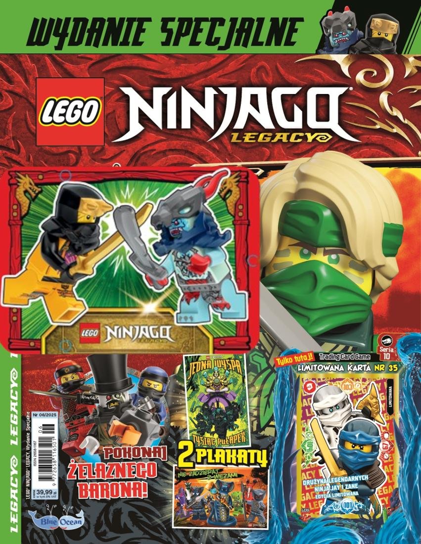 Lego Ninjago Legacy Wydanie Specjalne - Burda Media Polska Sp. z
