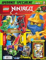 Lego Ninjago Legacy Wydanie Specjalne (z dodatkiem, wysyłka losowa) Burda Media Polska Sp. z o.o.