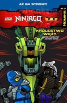 LEGO Ninjago Master of Spinjitzu Komiks Media Service Zawada Sp. z o.o.
