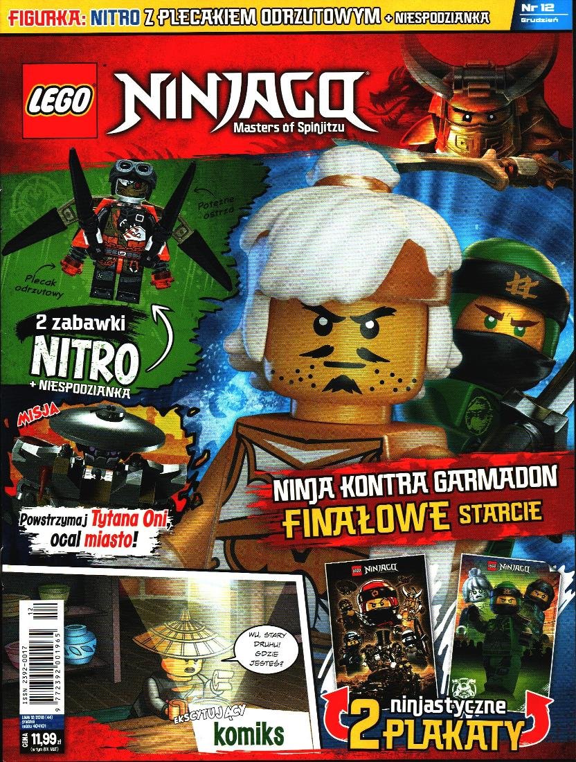 Lego Ninjago Masters Of Spinjitzu Magazyn Prasa Sklep Empik Com