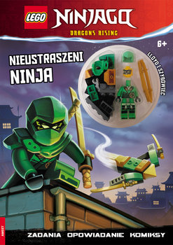 Lego Ninjago. Nieustraszeni Ninja - Opracowanie zbiorowe
