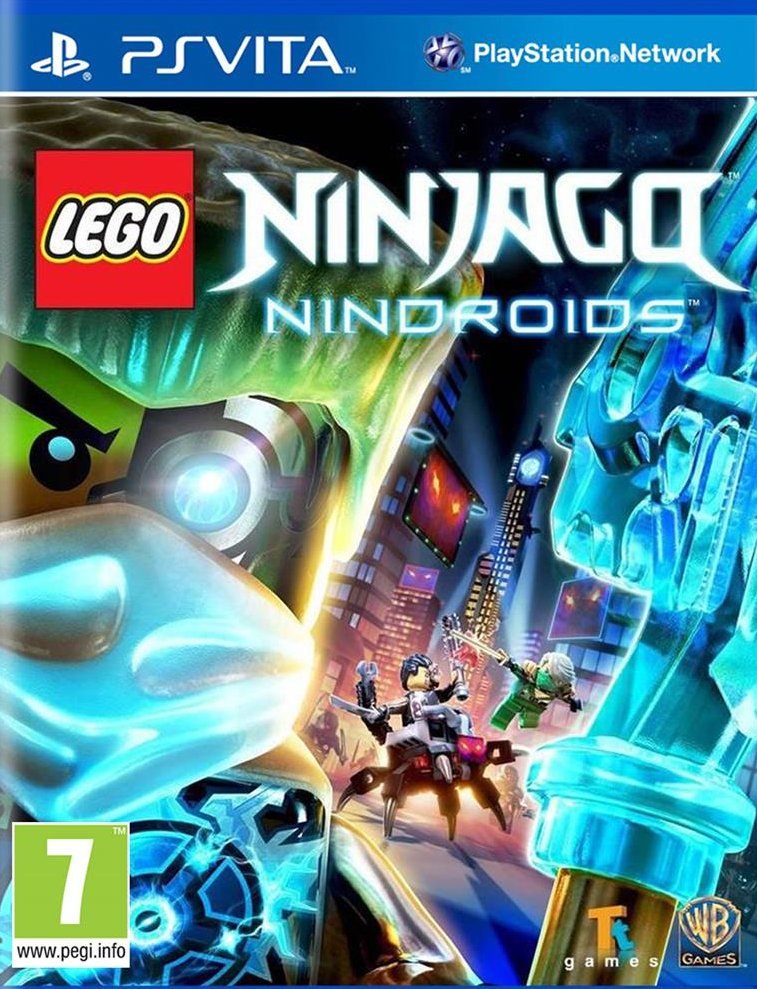 Фото - Гра LEGO Ninjago: Nindroids