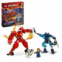LEGO Ninjago - Robot Mech żywiołu ognia Kaia ZESTAW LEGO PREZENT DLA CHŁOPCA DZIECI