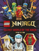 LEGO Ninjago Secret World of the Ninja New Edition Opracowanie zbiorowe