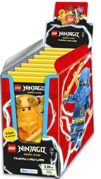 Lego Ninjago TCG Box 25 Saszetek z Kartami - Burda Media Lego Ninjago TCG Box 25 Saszetek z Kartami - Burda Media