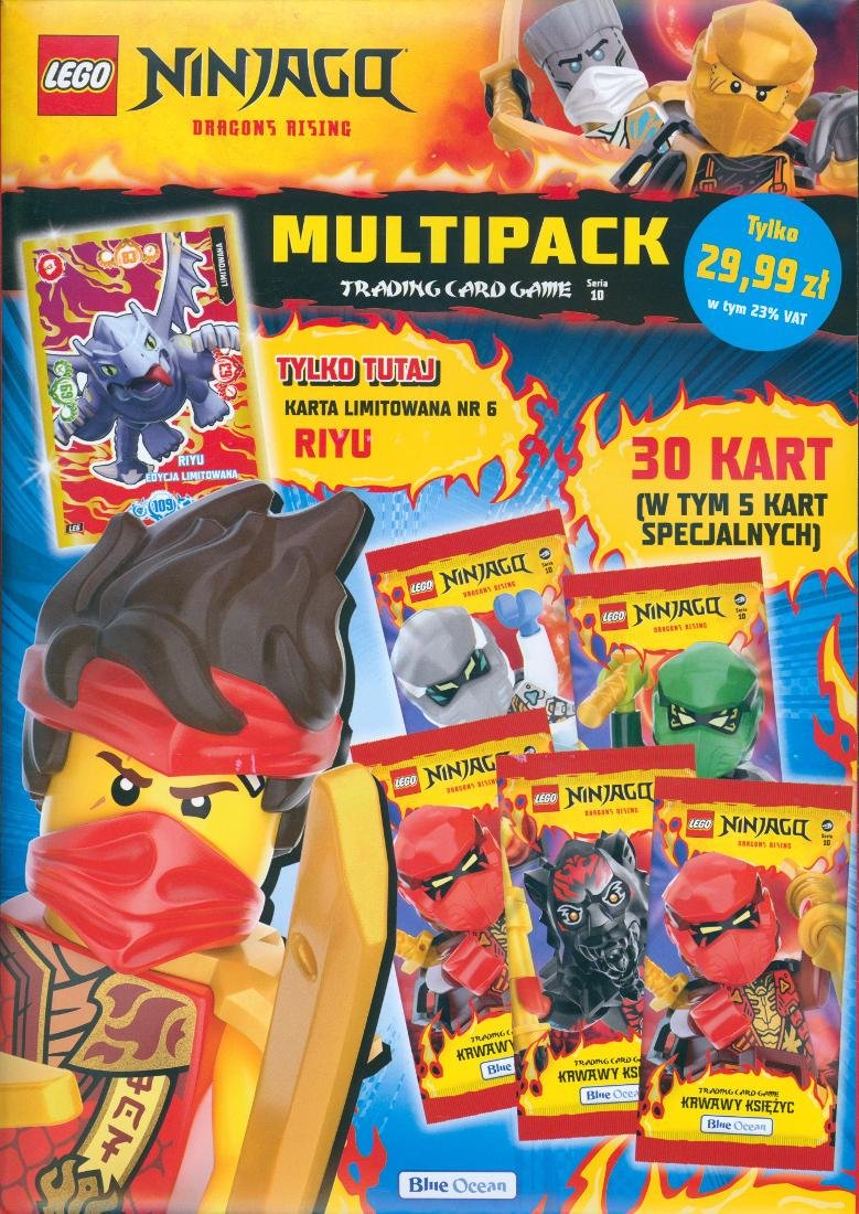 Lego Ninjago TCG Multipack - Burda Media Polska Sp. z o.o. | Prasa