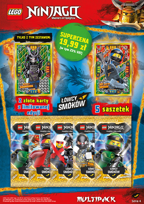 Lego Ninjago Tcg Multipack Prasa Sklep Empik Com