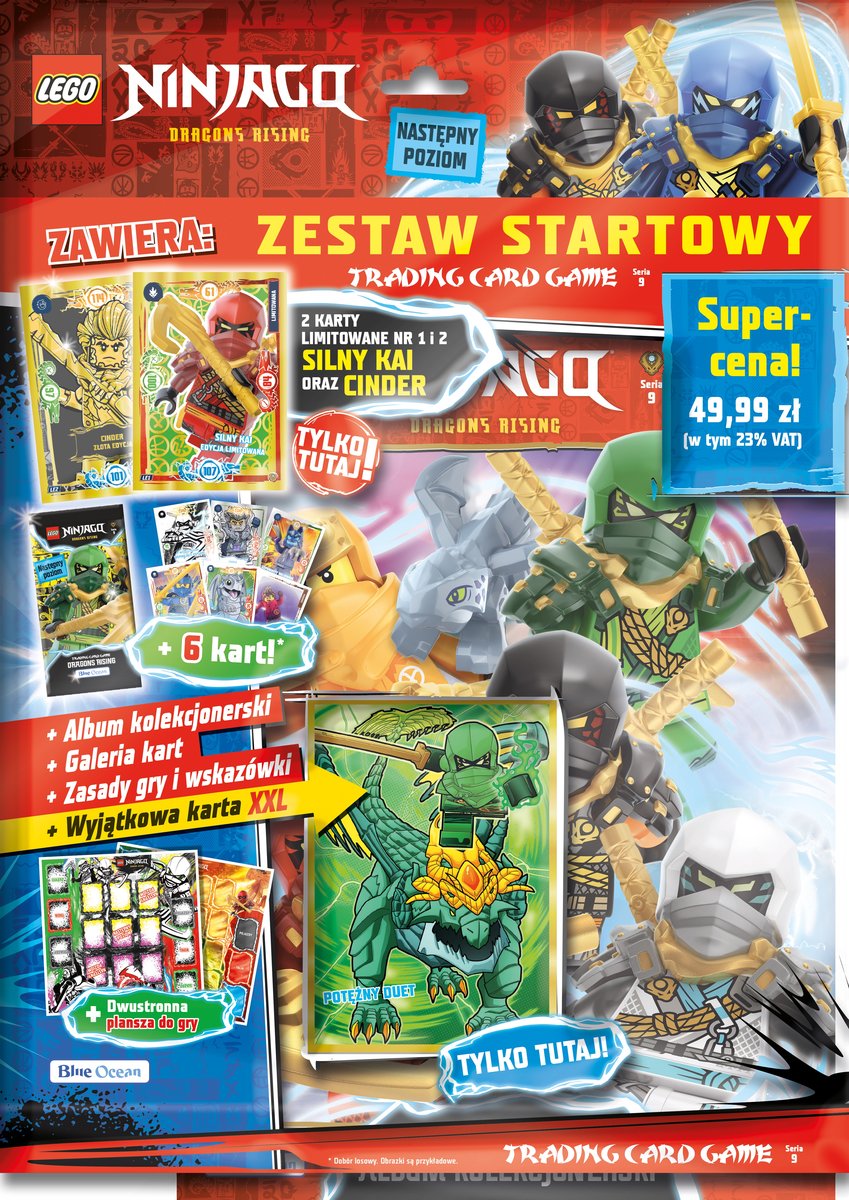 Lego Ninjago TCG Zestaw Startowy - Burda Media Polska Sp. z o.o.