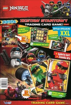 Lego Ninjago Tcg Zestaw Startowy Edycja Specjalna Xxl Prasa
