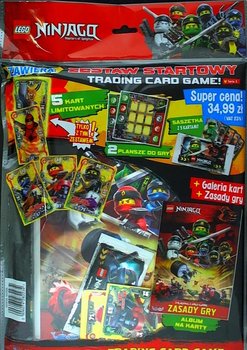 Lego Ninjago Tcg Zestaw Startowy Prasa Sklep Empikcom