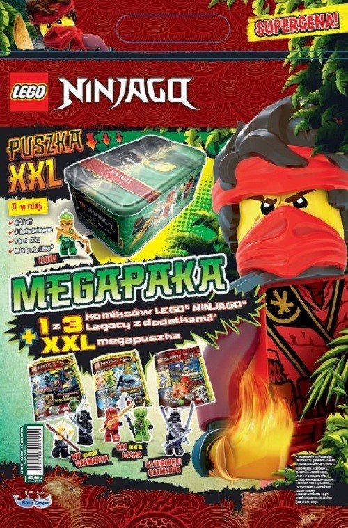 Lego Ninjago TCG Zestaw XXL Megapaka - Burda Media Polska Sp. z