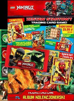 Lego Ninjago Trading Card Game Zestaw Startowy Prasa Sklep Empikcom