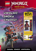 LEGO NINJAGO. Uwolnić Smoka Chaosu! - Opracowanie zbiorowe