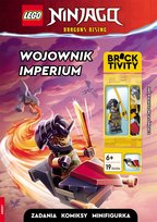 Lego Ninjago. Wojownik Imperium