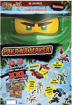 Lego Ninjago XXL Pakiet - Burda Media Polska Sp. z o.o. | Prasa