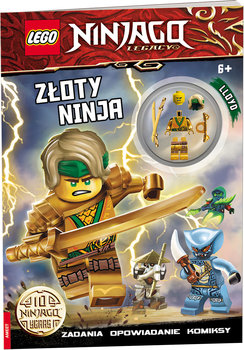 LEGO Ninjago. Złoty ninja - Opracowanie zbiorowe