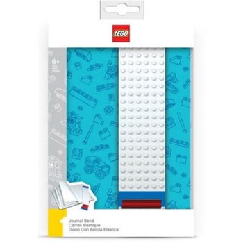LEGO, notatnik, niebieski - LEGO