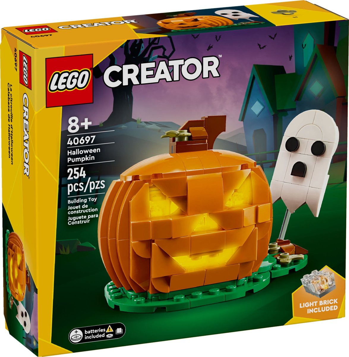 Lego okolicznościowe 40697 - Dynia na Halloween - LEGO | Sklep EMPIK.COM
